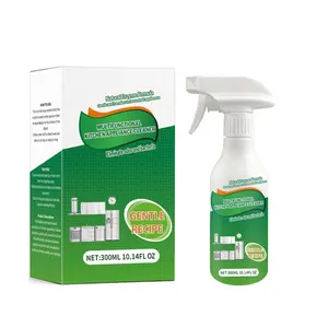 Kitchen Appliance Deep Cleaning Spray - Natural Enzyme Formula for Tough Grease & Bacteria