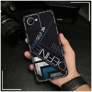 Cartoon Cell Phone Sleeve Phone Case For OPPO Realme C30S Anti-dust Phone Pouch Dirt-resistant Waterproof Anti-knock Silicone TPU Graffiti Mobile Case Fashion Design Cover Durable