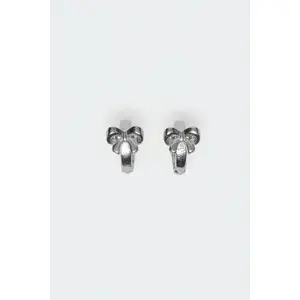 Bow Huggy Hoop Earrings Bow Huggy Hoop Earrings