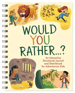 USED-Would You Rather. . .: An Interactive Devotional Journal and Sketchbook for Adventurous Kids! by Koceich, Matt (Spiral-bound)
