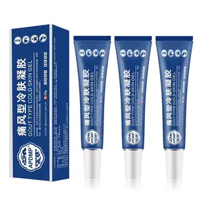 [Buy 1 Get 2 Free]Cold Compress Gel for Gout - Physical Pain Relief & Therapeutic Treatment - Ideal for Gout Relief & Skin Care - Healing Therapy