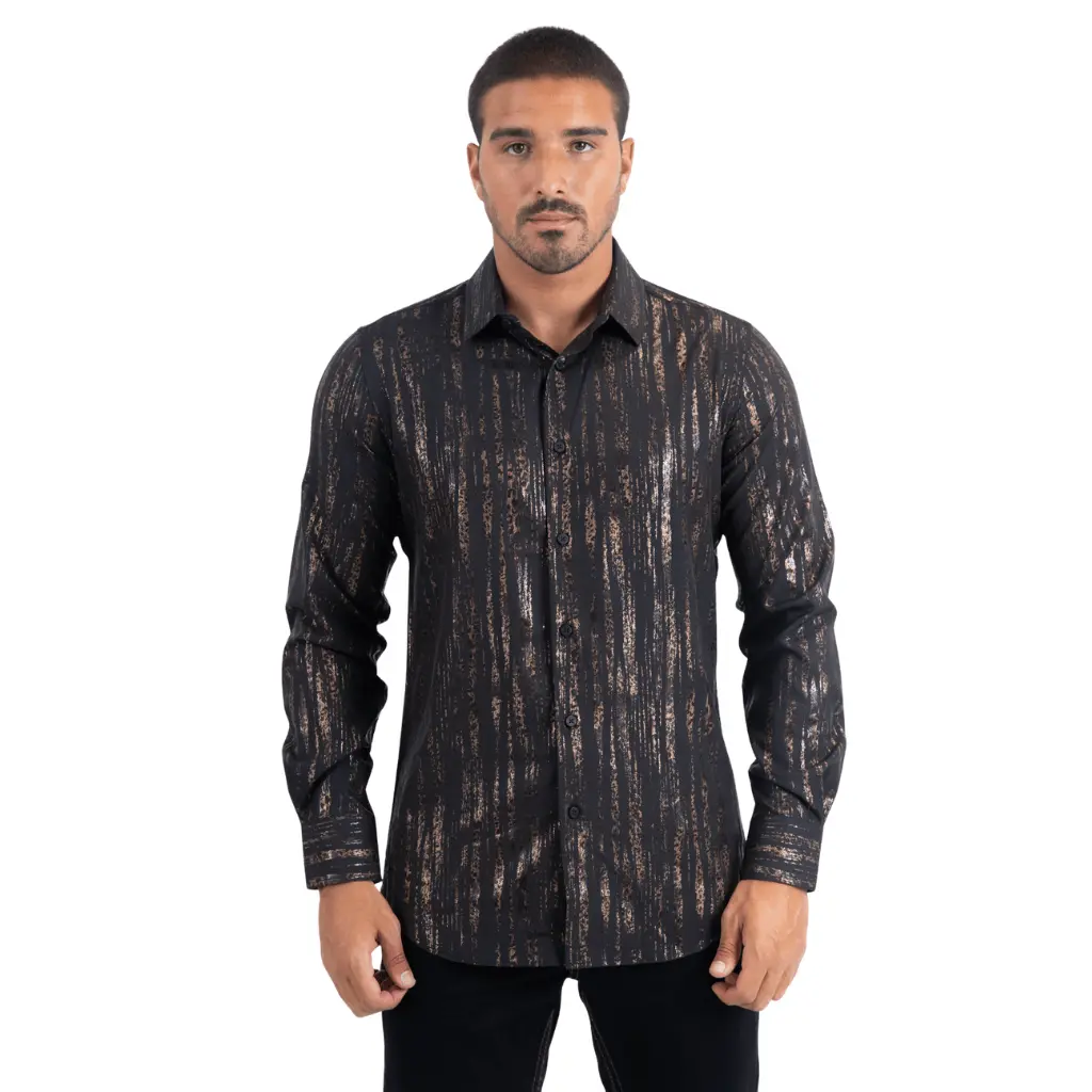 Camisa Platini Midnight Eclipse