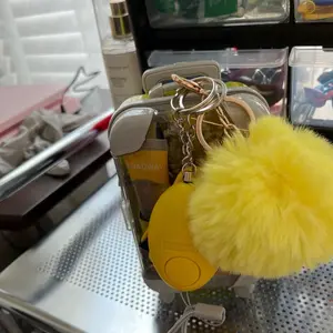 Women’s cute  Keychain in a mini suitcase