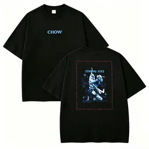 T-Shirts & Streetwear, Men’s fashionable 100% cotton round-neck casual printed T-shirts, unisex T-shirts, summer essentials