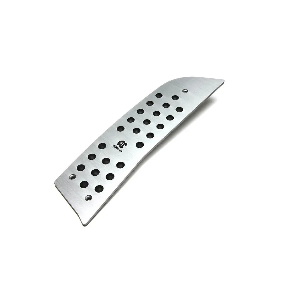 3D Design BMW F8X Aluminum Foot Rest / Dead Pedal