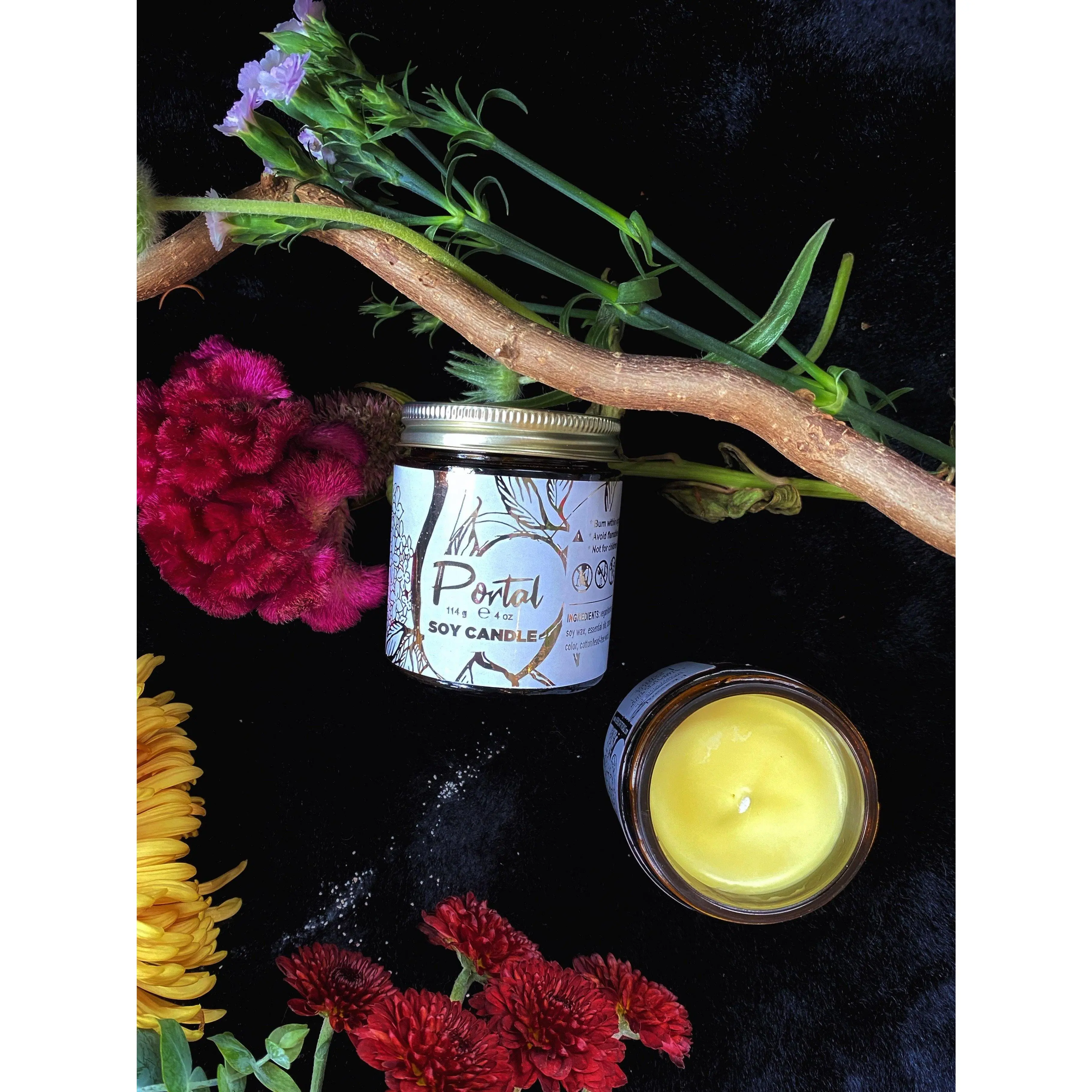Portal Candle, Vegan Soy