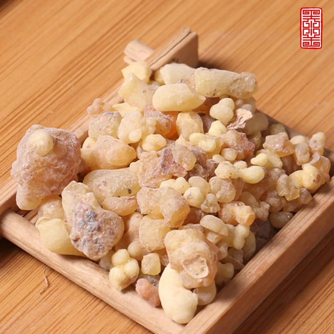 Natural Frankincense, 50g High-end Frankincense Beads, Natural Incense, Air Purifier, Home Fragrance for Living Room, Bedroom, Bathroom, Scent