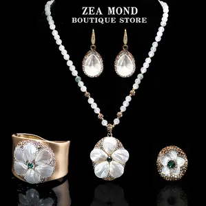 ZEA MOND Women’s Fashion Jewelry Exquisite Jewelry Set YW-ZH-14