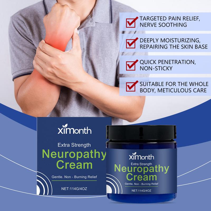【Buy 1 Get 1 Free】Neuropathy Cream - Soothing Cream for Feet, Legs, Hands, Etc.