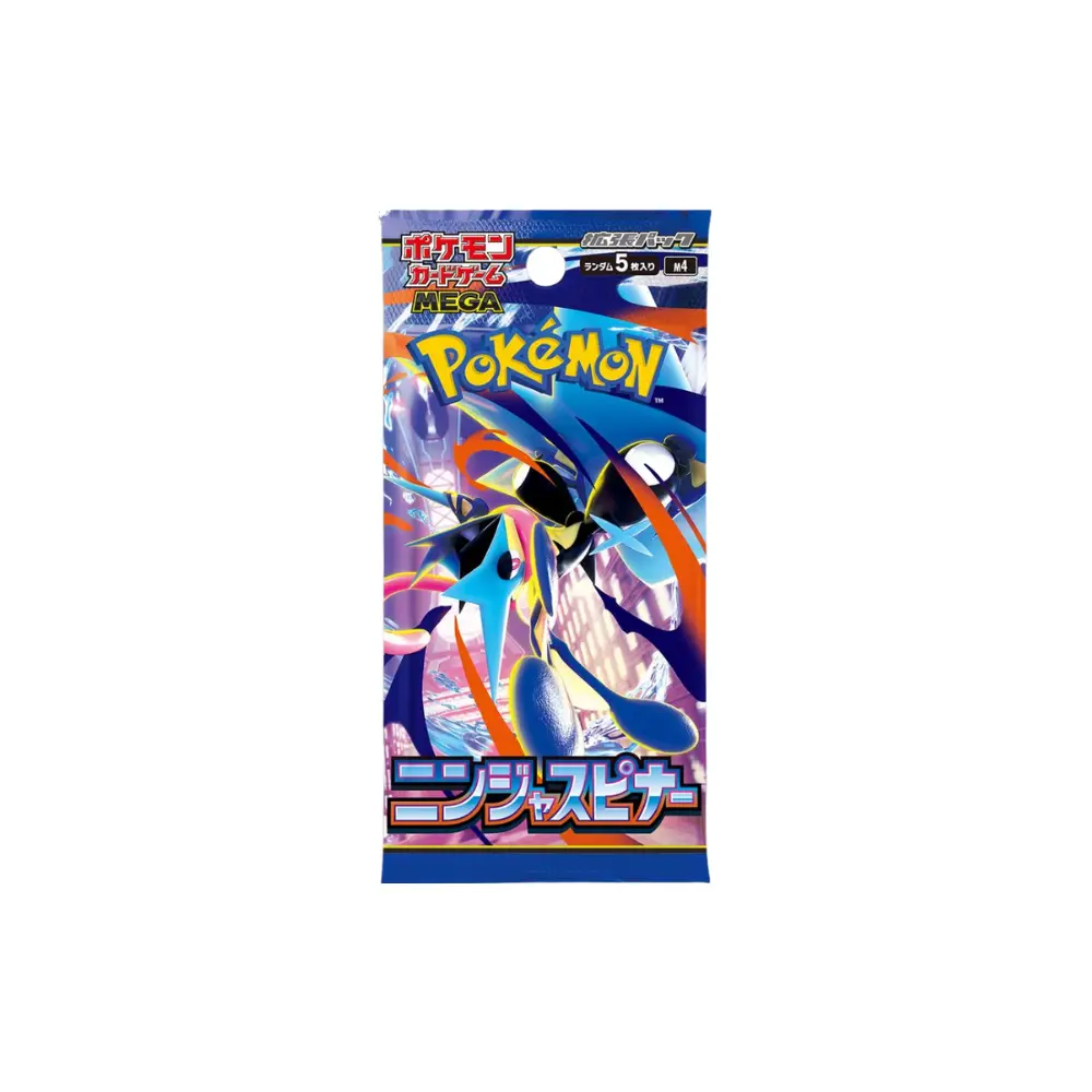 Japanese Pokemon TCG Ninja Spinner Booster Pack