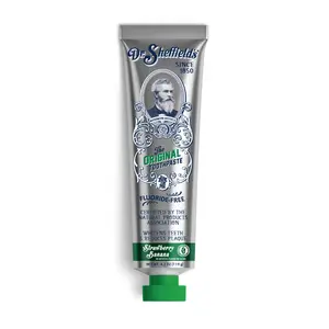 Dr. Sheffield's Kid's Strawberry Banana Toothpaste
