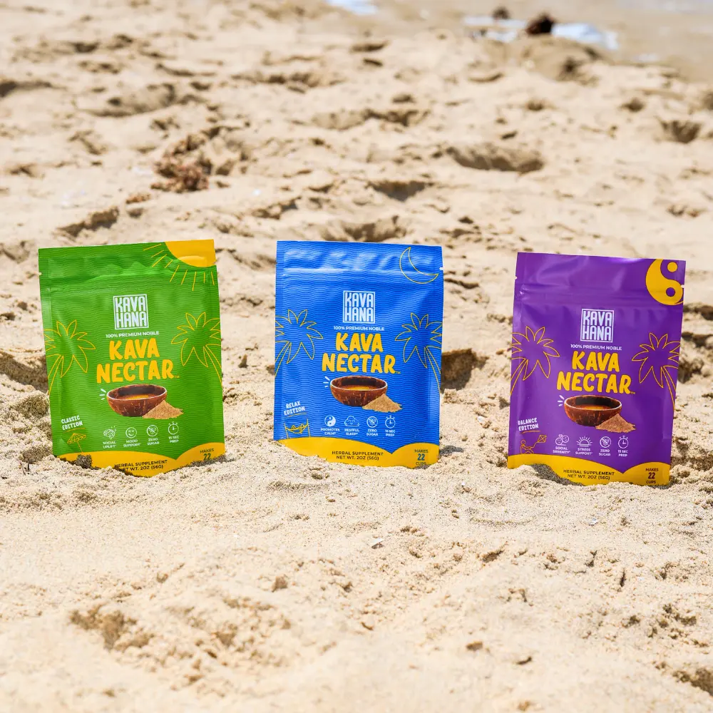 Kava Nectar Triple Pack