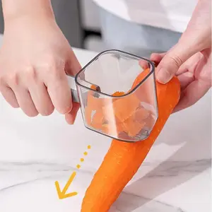 Stainless Steel Potato Peeler - Kitchen Fruit & Vegetable Tool and Gadget for Easy Prep Utensils