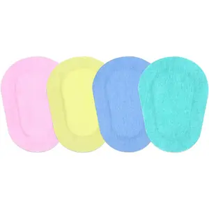 Sticky Eye Patches for Kids 60PCs/3Boxes Colorful Breathable Eye Patch Eye Pad Adhesive Bandages for Adults Children