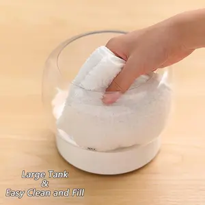 500ml essential oil diffuser, flower shape ultrasonic silent seven-color lamp adjustable aromatherapy machine, automatic closing humidifier, suitable for bedrooms, living rooms, offices