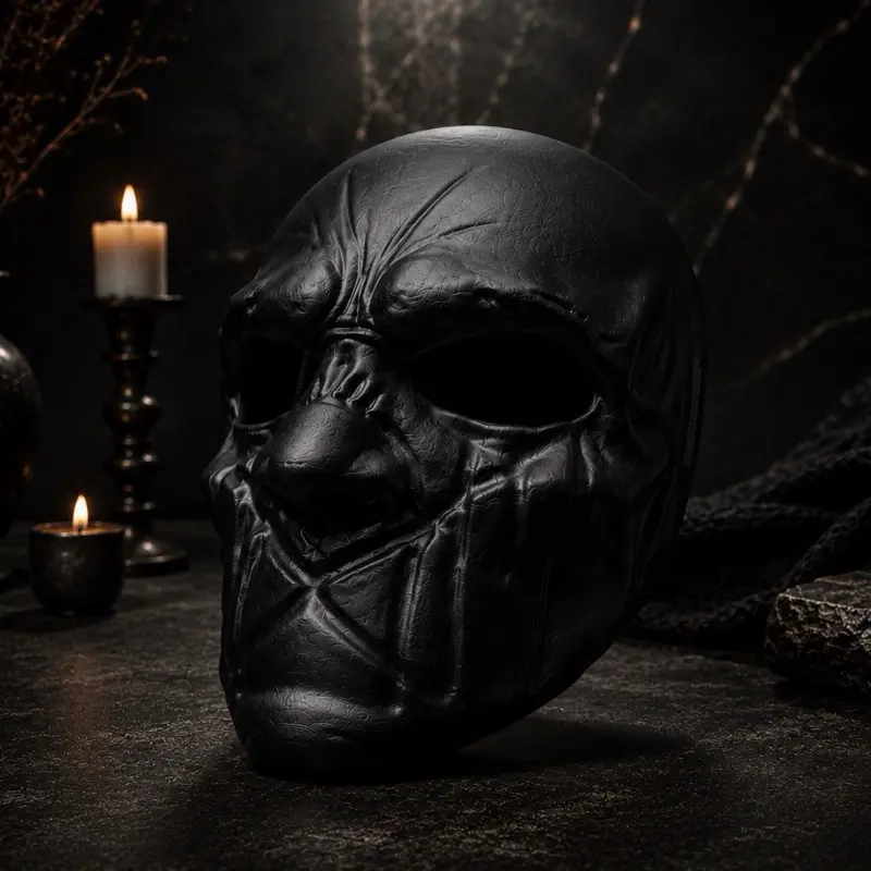 Sleep Token Inspired II Cosplay Mask, DIY 3D Printed Paintable Cosplay Accessory