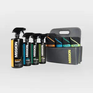 MISSION | Boat Cleaning Kit | Cleaning Supplies & Tote