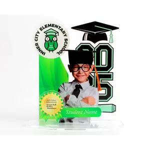 Middle School Theme Acrylic Standee