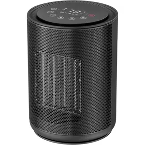 Space Heater, Portable Heater Electric Ceramic Fan Small Heaters Handle Indoor Use, Lock,Tip-Over & Overheat Protection,ECO Mode,60?-87? for /Office