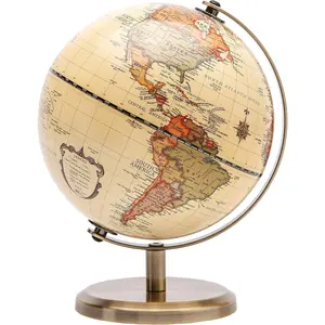 Globe Dia 5.5-inch 14cm Educational Geographic English Map
