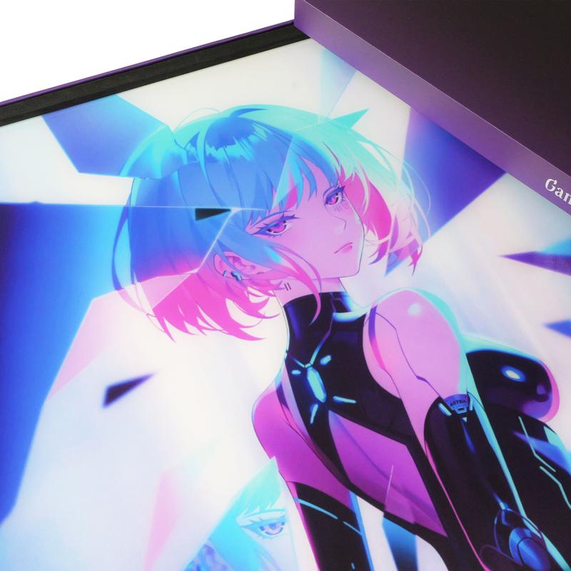 Clustrs ASTRA Gaming Glass Mouse Pad – Limited Edition, Precision Glide – 400*500*2.5mm – 2.5D edge