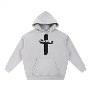 DAVID & GOLIATH SACRED (Snow Wash Fleece Oversize Hoodie)