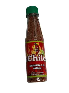 Chile Chili & Lime Seasoning Powder Blend – Spicy Snack Topping – 5.2 oz (147 g)