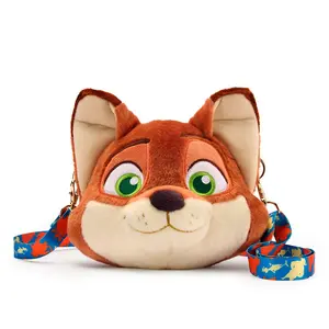 Disney Store Nick Wilde Plush Crossbody Bag – Zootopia