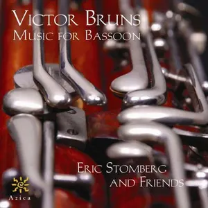 Eric Stomberg - Music for Bassoon  [COMPACT DISC - CD]
