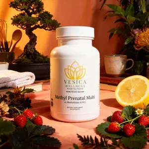Methyl Prenatal Multivitamin with Methylfolate and Methlycobalamin B12