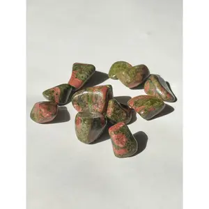 Unakite Tumbles
