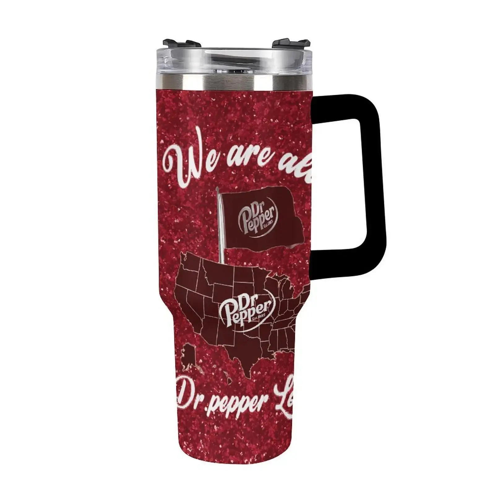 style-2-40oz tumbler black handle