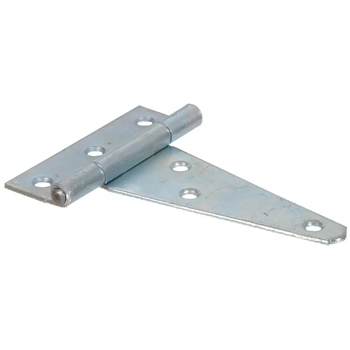 Flagged - Heavy T- Hinge, Zinc - 6 in. - Pack of 5