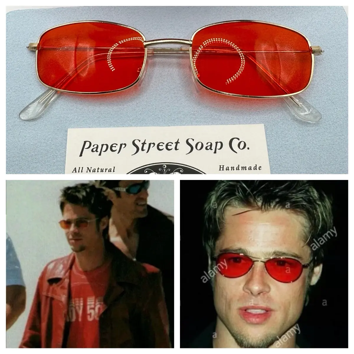 Project Mayhem Shades Tyler Durden Fight Club NEW Oliver 