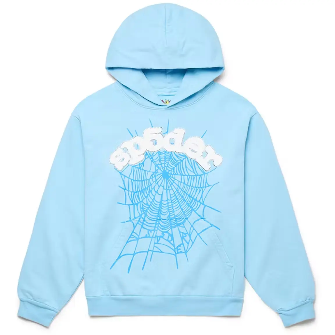 Y2K Couple Hip Hop Spider Hoodie | Trendy Streetwear Pullover for Youth & Adults