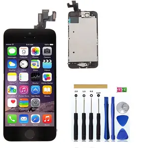 for iPhone 5s Screen Replacement Touch Display LCD Digitizer Full Assembly Including Repair Tool and Screen Protector