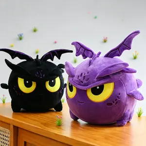 Cute Little Flying Dragon Plush Toy, Cute Plush Toothless Little Flying Dragon Plush Toy, Funny and Cute Gift