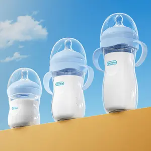 Newborn Baby Bottle Set, 5.07oz/8.11oz/11.16oz Capacity, 1 Piece, Ideal for Feeding Infants, Durable & Safe Material, Breastfeeding Bottle