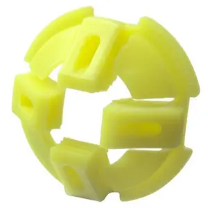 Halex  5 Count .38 in. Nylon Hit Lock Connector