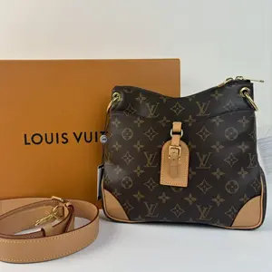 Pre-owned Louis Vuitton Monogram Odeon PM Crossbody Bag