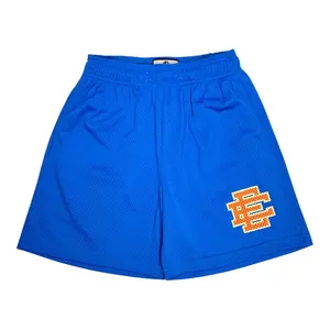 Eric Emanuel EE Basic Shorts Electric Blue Orange White, Activewear, Sportswear