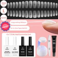 Long Square 【Kit】16 Sizes-224 Pcs