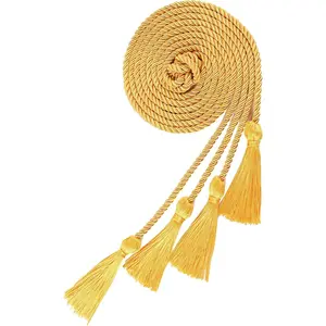 Graduation Honor Cords for 2025 Graduation, Gold Cords for National Honors Society