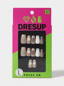 Custom "Last Rodeo" BRIDE Nails