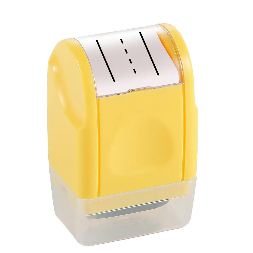Handwriting Practice Roller Stamp, 1 Piece Self Inking Line Rolling Stamp, Handwriting Practice Tool for Home School Office