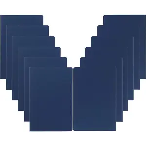 12 Pack College Ruled Notebook Journals Bulk, Lined Paper, 60 Page, 5.5x8.3 inch, A5, Travel Journal Set for Travelers, Students, Church, Office, Writing Diary Subject Notebooks Planner, Blue