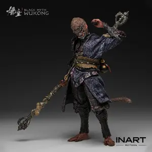 INART Black Myth:Wukong The Destined One 1/12 Scale Figure Black Myth Wukong Action Figure