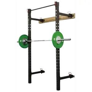 French Fitness Wall Mounted Foldable Squat Rack WMR10 (New)