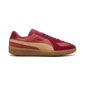 PUMA Mens Army Trainer Lace Up Sneakers Shoes Casual - Red
