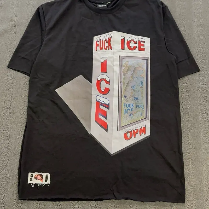 F*CK ICE Tee ( black )